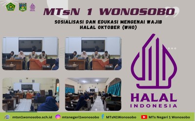 Sosialisasi dan Edukasi Wajib Halal Oktober (WHO)