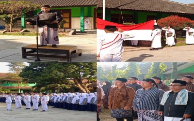 Upacara Bendera Peringatan HUT RI ke-79